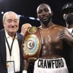 Arum promoted a large part of Crawford’s career Photo Credit: Mikey Williams /Top Rank via Getty Images