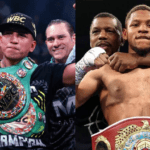 Barrios and Norman Jr are also on Stanionis’ radar (Photo Credit: WBC, Brian Norman Jr X)