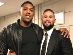 Tony Bellew believes Anthony Joshua vs Tyson Fury is still a mega fight, but admits both are past their best Photo Credit: Anthony Joshua Facebook