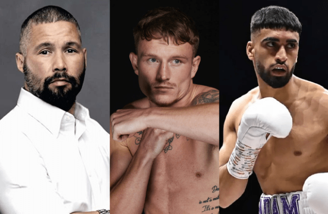 Bellew favours Smith heavily (Photo Credit: DAZN, Matchroom Boxing, Boxxer)