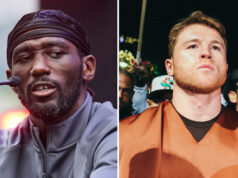 Terence Crawford hits back at Canelo comments: That’s crazy! Terence Crawford has fired back at Canelo Alvarez's criticisms of his resume Photo Credit: Mark Robinson/Amanda Wescott/Matchroom Boxing