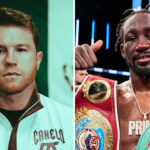 Canelo and Crawford are closing in on a deal for a September showdown in Las Vegas Photo Credit: Amanda Westcott/Mark Robinson/Matchroom