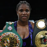 Dubois defends her world title at Albert Hall Photo Credit: Lawrence Lustig/BOXXER