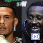 Could a fight between Crawford and Benavidez happen? (Photo Credit: Esther Lin PBC, Sports Illustrated)
