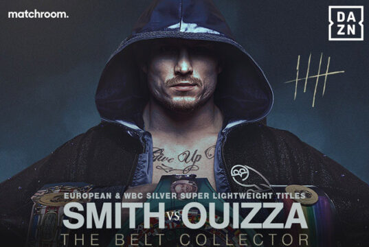 Dalton Smith faces Walid Ouizza for the vacant European super lightweight title in Nottingham on Saturday Photo Credit: Matchroom Boxing