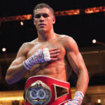 Nyika is undefeated in 10 professional fights Photo Credit: Stephen Dunkley/Queensberry