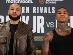 Conor Benn vows to tarnish the Eubank name with brutal knockout Conor Benn has vowed to knockout Chris Eubank Jr in April Photo Credit: an Walton Matchroom Boxing