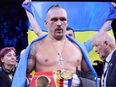 Benavidez admits Usyk would be a bridge too far Photo Credit: Mark Robinson Matchroom Boxing