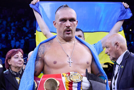 Benavidez admits Usyk would be a bridge too far Photo Credit: Mark Robinson Matchroom Boxing
