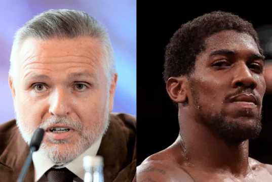 Fury did not mince his words with Joshua (Photo Credit: Sky Sports, Nick Potts AP)