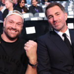 Hearn says the fight hangs on Fury Photo Credit: Mark Robinson Matchroom Boxing