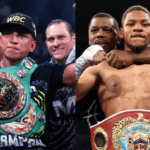 Barrios and Norman Jr are also on Stanionis’ radar (Photo Credit: WBC, Brian Norman Jr X)