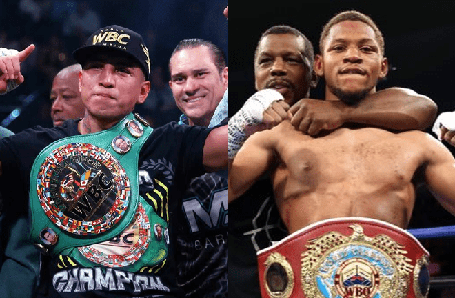 Barrios and Norman Jr are also on Stanionis' radar (Photo Credit: WBC, Brian Norman Jr X)