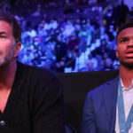 Omari Jones has signed with Eddie Hearn’s Matchroom Boxing Photo Credit: Mark Robinson Matchroom Boxing