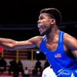 Jones won silver in the most recent Olympics (Photo Credit: Team USA)