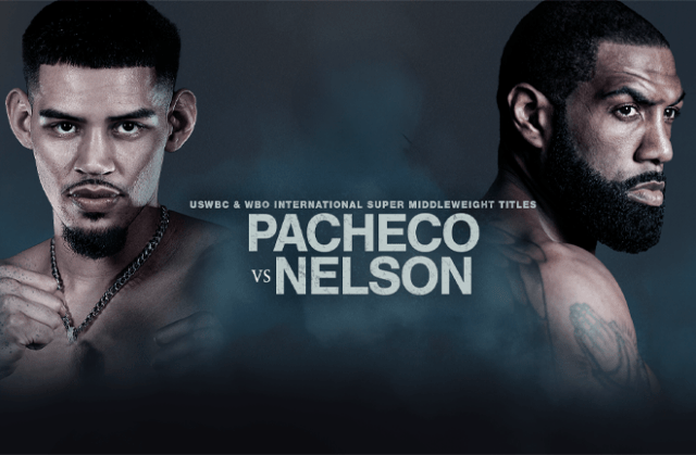Pacheco and Nelson lock horns in Las Vegas (Poster - Matchroom)