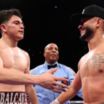 Rubalcava and Mercado fought to a draw Photo Credit: Melina Pizano/Matchroom