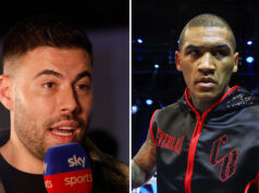 Ben Shalom says Conor Benn's financial demands have made negotiations difficult for a Chris Eubank Jr showdown Photo Credit: Lawrence Lustig/BOXXER/Ed Mulholland/Matchroom