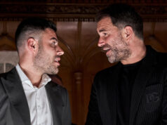 Shalom refused Hearn's wager Photo Credit: Mark Robinson Matchroom Boxing