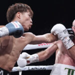 Inoue stopped Doheny in September Photo Credit: Naoki Fukuda