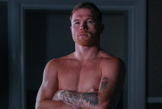 Callum Simpson is eyeing dream fight against Canelo Alvarez Photo Credit: Melina Pizano/Matchroom