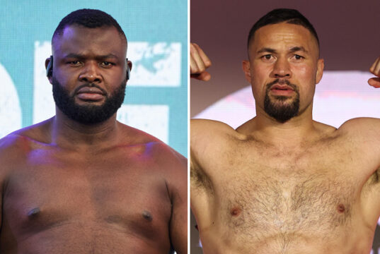 Martin Bakole has stepped in to fight Joseph Parker on Saturday, following Daniel Dubois' illness Photo Credit: Mark Robinson Matchroom Boxing