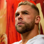 Saunders beat Eubank Jr in 2014 Photo Credit: Michelle Farsi/Matchroom