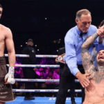 Catterall was edged out by Barboza (Photo Credit: Mark Robinson Matchroom Boxing)