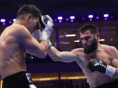 Bivol got his revenge over Beterbiev in Riyadh Photo Credit: Mark Robinson Matchroom Boxing