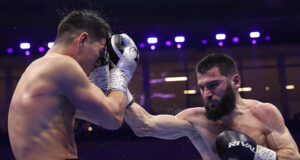 Bivol got his revenge over Beterbiev in Riyadh Photo Credit: Mark Robinson Matchroom Boxing