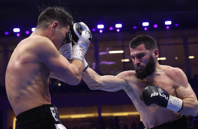 Bivol got his revenge over Beterbiev in Riyadh Photo Credit: Mark Robinson Matchroom Boxing Bivol got his revenge over Beterbiev in Riyadh Photo Credit: Mark Robinson Matchroom Boxing