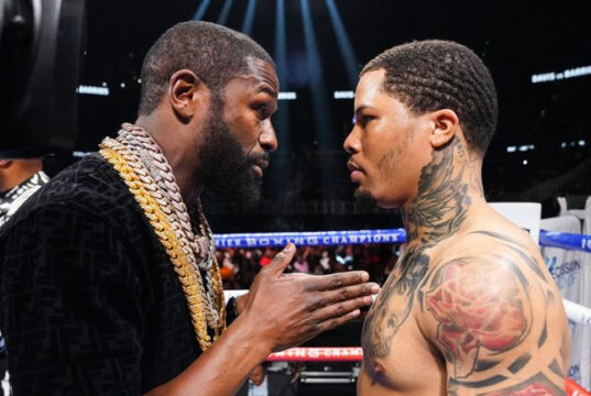 Gervonta Davis says Floyd Mayweather Jr does not want to see any fighter achieve more than he did Photo Credit: Sean Michael Ham/Mayweather Promotions