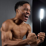 Stevenson faces Schofield in Riyadh on Saturday Photo Credit: Mark Robinson Matchroom Boxing
