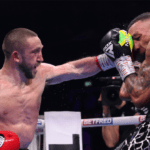 Dickens rolled back the years (Photo Credit: Mark Robinson Matchroom Boxing)
