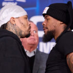 Gervonta Davis says Lamont Roach is in for a “rude awakening” on Saturday Photo Credit: Esther Lin/Premier Boxing Champions