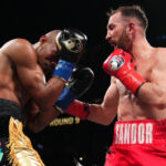 Puello edged past Martin to retain his WBC super lightweight world title Photo Credit: Premier Boxing Champions
