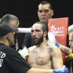 Ali Walsh suffered a shock defeat Photo Credit: Mikey Williams/Top Rank