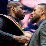 Dubois vs Parker has been plunged into doubt Photo Credit: Mark Robinson Matchroom Boxing