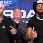 Davis defends his WBA lightweight title against Roach on March 1 Photo Credit: Esther Lin/Premier Boxing Champions