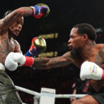 Roach put in a spirited display against Davis Photo Credit: Premier Boxing Champions