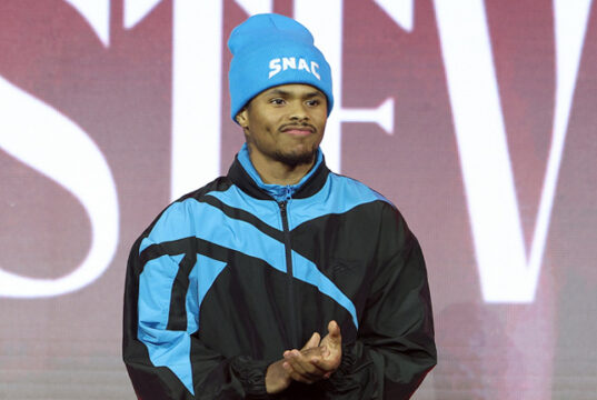 Shakur Stevenson will defend his WBC lightweight world title against Josh Padley after Floyd Schofield was withdrawn Photo Credit: Mark Robinson Matchroom Boxing