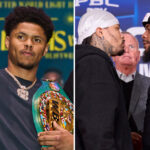 Shakur Stevenson reckons Gervonta Davis is in for a tough night against Lamont Roach Photo Credit: Mark Robinson Matchroom Boxing/Esther Lin/Premier Boxing Champions
