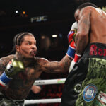 Gervonta Davis was held to a majority decision draw with Lamont Roach in Brooklyn Photo Credit: Premier Boxing Champions