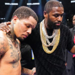 Davis left Mayweather in 2022 Photo Credit: Sean Michael Ham/Mayweather Promotions