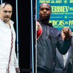 Oleksandr Usyk is backing Daniel Dubois to beat Joseph Parker Photo Credit: Mark Robinson Matchroom Boxing