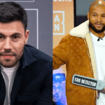 Ben Shalom is not happy with Chris Eubank Jr’s punishment for slapping Conor Benn with an egg (Photo Credit: The Independent, James Manning AP)