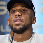 Anthony Joshua has been ruled out for two months with an injury, Eddie Hearn has revealed Photo Credit: Mark Robinson Matchroom Boxing