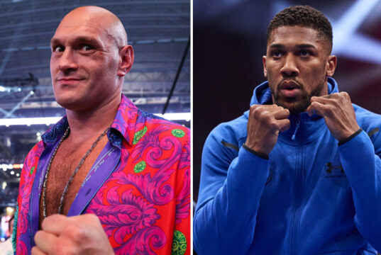 tyson fury vs anthony joshua remains a fight that alludes both men Photo Credit: Ed Mulholland/Mark Robinson/Matchroom Boxing