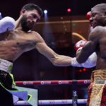 Williams suffered a first professional defeat to Sheeraz in June Photo Credit: Mark Robinson Matchroom Boxing