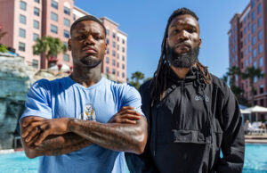 Austin 'Ammo' Williams faces Patrice Volny at the Caribe Royale in Orlando on Saturday, live on DAZN Photo Credit: Melina Pizano/Matchroom